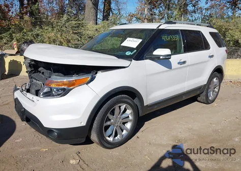 2013 Ford Explorer Limited from USA, damaged, VIN 1FM5K8F8XDGA01340